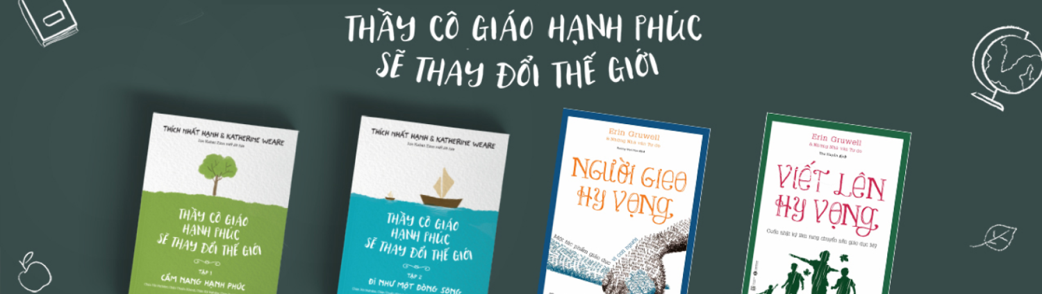 Thầy cô giáo hạnh phúc